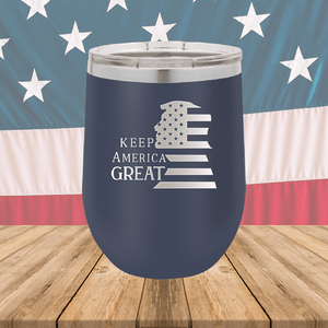 Keep America Great Trump Tumbler - Stainless Steel - 2598 -