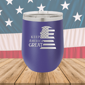 Keep America Great Trump Tumbler - Stainless Steel - 2598 -