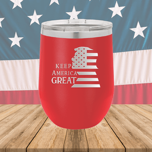 Keep America Great Trump Tumbler - Stainless Steel - 2598 -