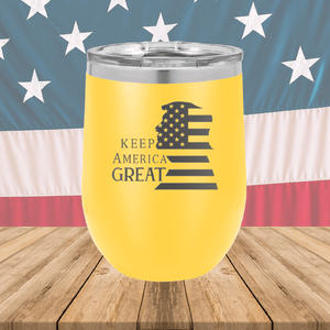 Keep America Great Trump Tumbler - Stainless Steel - 2598 -