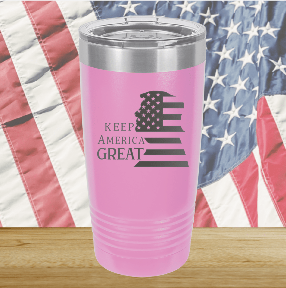 Keep America Great Trump Tumbler - Stainless Steel - 2598 -