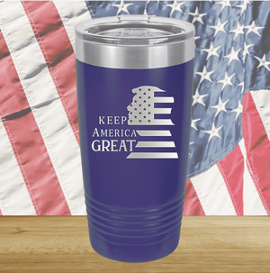 Keep America Great Trump Tumbler - Stainless Steel - 2598 -