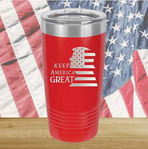 Keep America Great Trump Tumbler - Stainless Steel - 2598 -