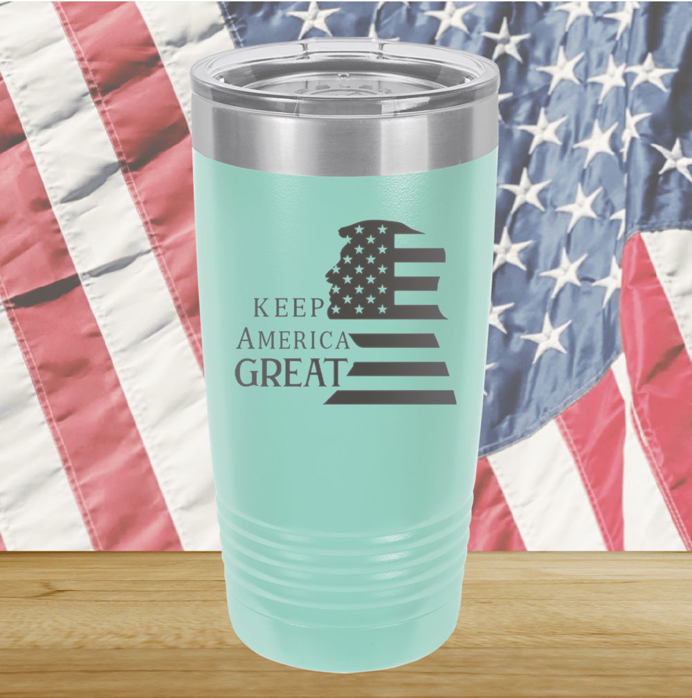 Keep America Great Trump Tumbler - Stainless Steel - 2598 -