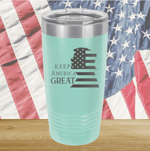 Keep America Great Trump Tumbler - Stainless Steel - 2598 -