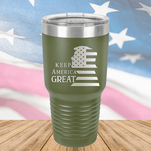 Keep America Great Trump Tumbler - Stainless Steel - 2598 -