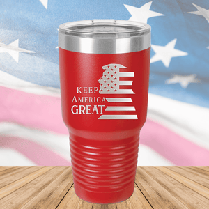 Keep America Great Trump Tumbler - Stainless Steel - 2598 -