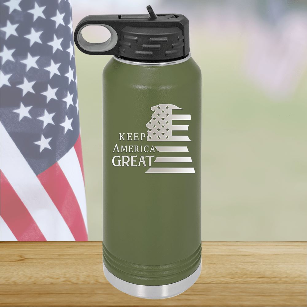 Keep America Great Trump Tumbler - Stainless Steel - 2598 -