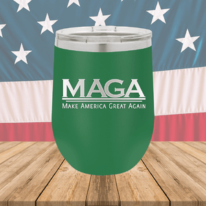 MAGA Make America Great Again Tumbler - Stainless Steel - 2599 -