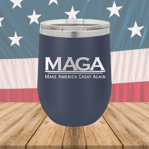 MAGA Make America Great Again Tumbler - Stainless Steel - 2599 -