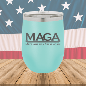 MAGA Make America Great Again Tumbler - Stainless Steel - 2599 -