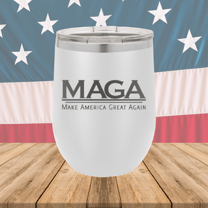 MAGA Make America Great Again Tumbler - Stainless Steel - 2599 -