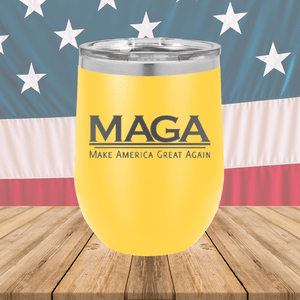 MAGA Make America Great Again Tumbler - Stainless Steel - 2599 -