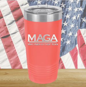 MAGA Make America Great Again Tumbler - Stainless Steel - 2599 -