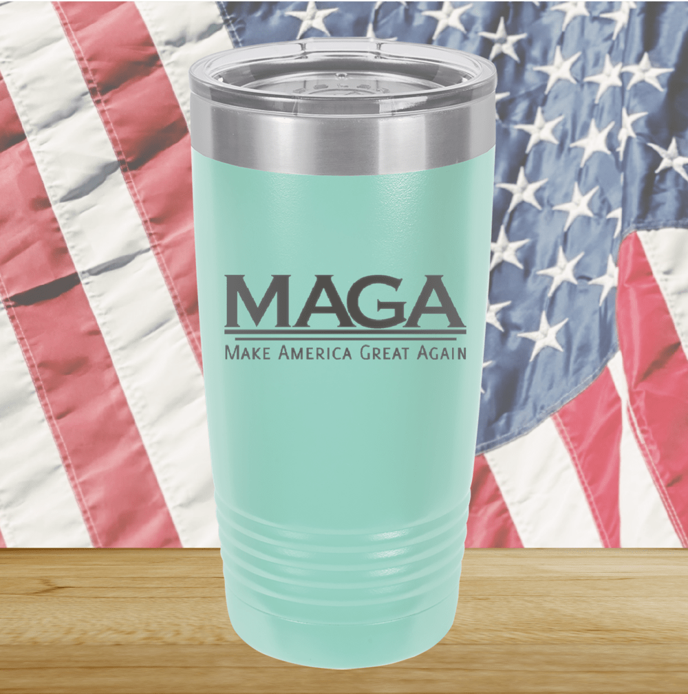 MAGA Make America Great Again Tumbler - Stainless Steel - 2599 -