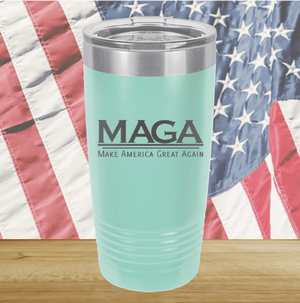 MAGA Make America Great Again Tumbler - Stainless Steel - 2599 -