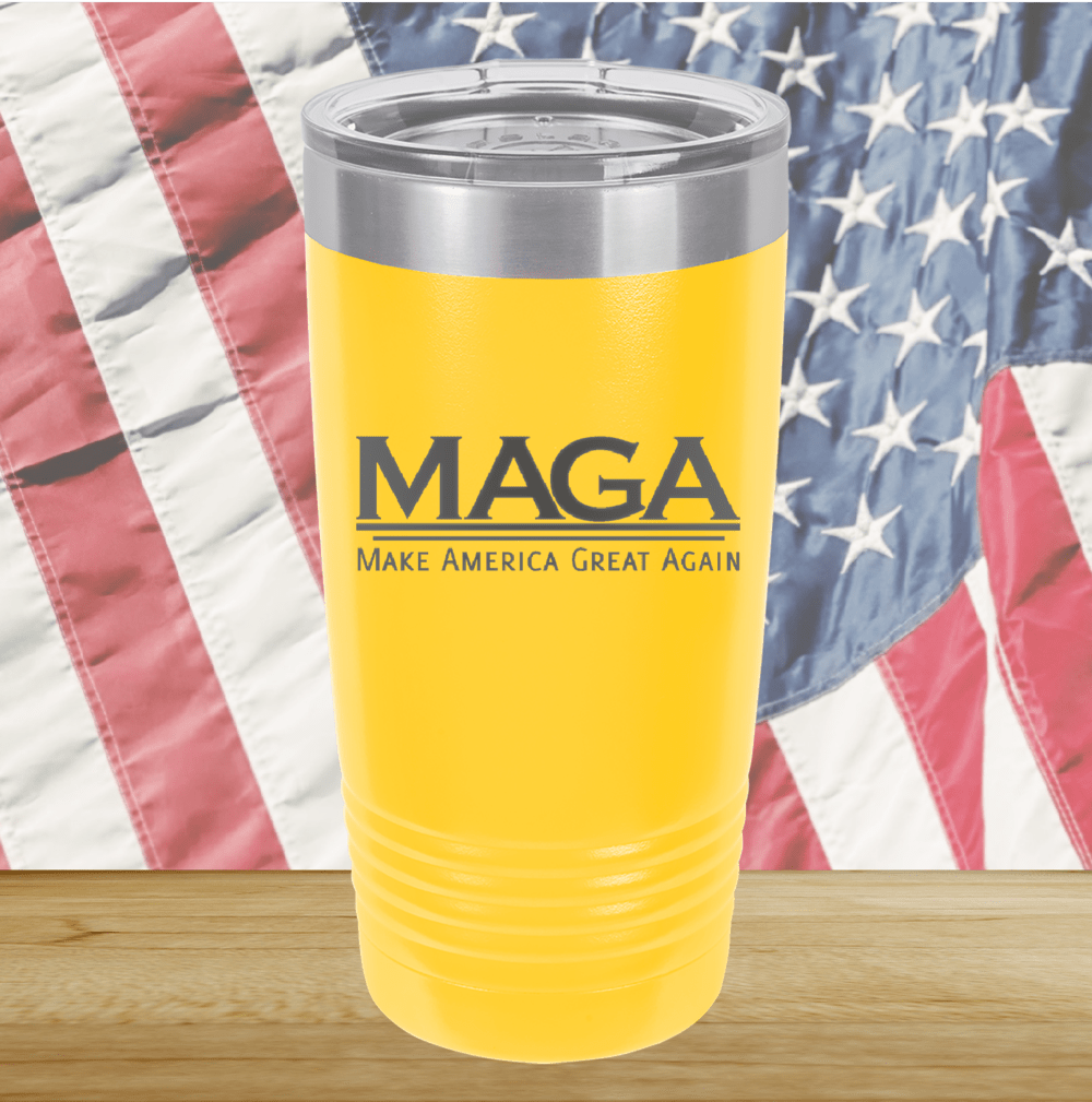 MAGA Make America Great Again Tumbler - Stainless Steel - 2599 -
