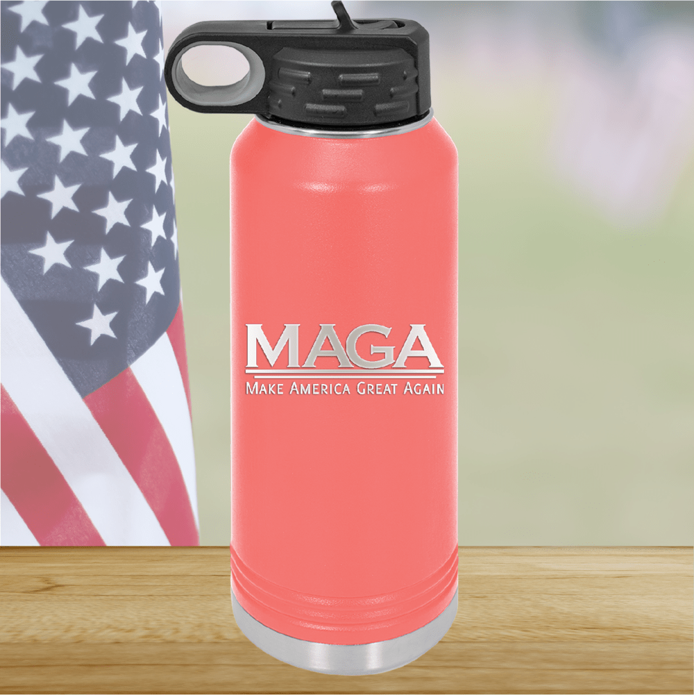 MAGA Make America Great Again Tumbler - Stainless Steel - 2599 -