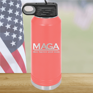 MAGA Make America Great Again Tumbler - Stainless Steel - 2599 -