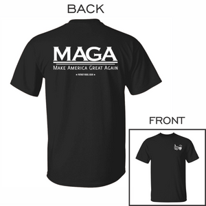 MAGA Make America Great Again T-Shirt for Republicans - 2599 -