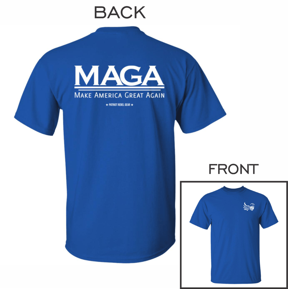 MAGA Make America Great Again T-Shirt for Republicans - 2599 -
