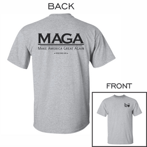 MAGA Make America Great Again T-Shirt for Republicans - 2599 -