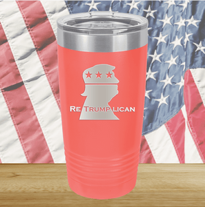 ReTrumpLican 1 Tumbler - Stainless Steel - 2600 -