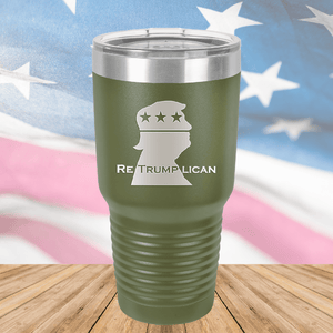 ReTrumpLican 1 Tumbler - Stainless Steel - 2600 -