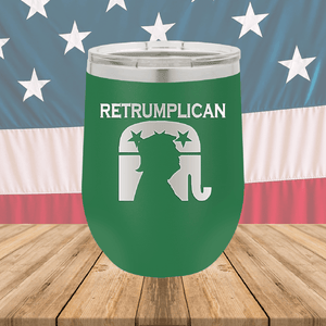 ReTrumpLican 2 Tumbler - Stainless Steel - 2601 -