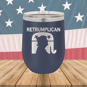 ReTrumpLican 2 Tumbler - Stainless Steel - 2601 -