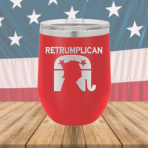 ReTrumpLican 2 Tumbler - Stainless Steel - 2601 -