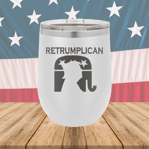 ReTrumpLican 2 Tumbler - Stainless Steel - 2601 -