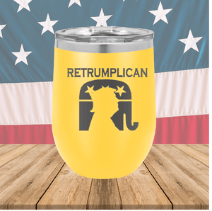 ReTrumpLican 2 Tumbler - Stainless Steel - 2601 -