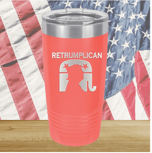 ReTrumpLican 2 Tumbler - Stainless Steel - 2601 -