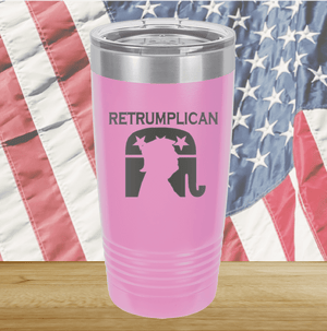 ReTrumpLican 2 Tumbler - Stainless Steel - 2601 -