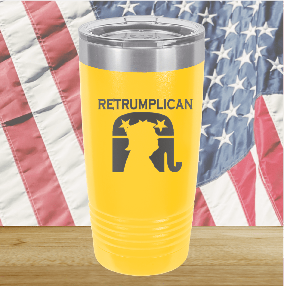 ReTrumpLican 2 Tumbler - Stainless Steel - 2601 -