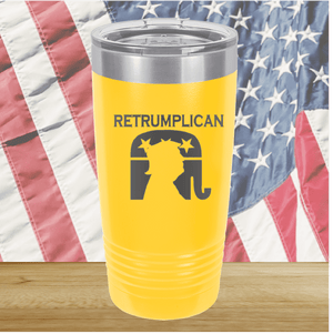 ReTrumpLican 2 Tumbler - Stainless Steel - 2601 -