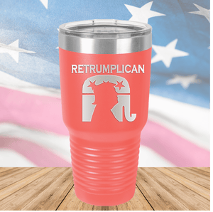 ReTrumpLican 2 Tumbler - Stainless Steel - 2601 -