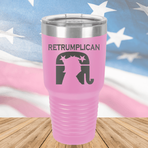 ReTrumpLican 2 Tumbler - Stainless Steel - 2601 -