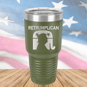 ReTrumpLican 2 Tumbler - Stainless Steel - 2601 -