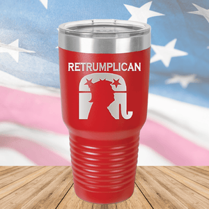 ReTrumpLican 2 Tumbler - Stainless Steel - 2601 -