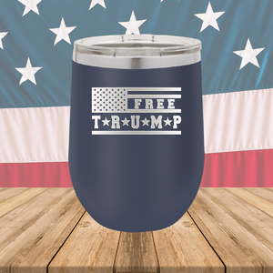 Free Trump 1 Tumbler - Stainless Steel - 2602 -