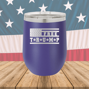 Free Trump 1 Tumbler - Stainless Steel - 2602 -