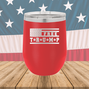 Free Trump 1 Tumbler - Stainless Steel - 2602 -