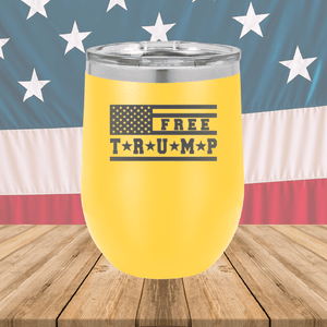 Free Trump 1 Tumbler - Stainless Steel - 2602 -