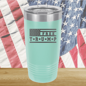 Free Trump 1 Tumbler - Stainless Steel - 2602 -