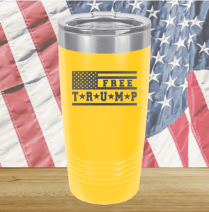 Free Trump 1 Tumbler - Stainless Steel - 2602 -