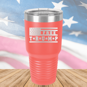 Free Trump 1 Tumbler - Stainless Steel - 2602 -