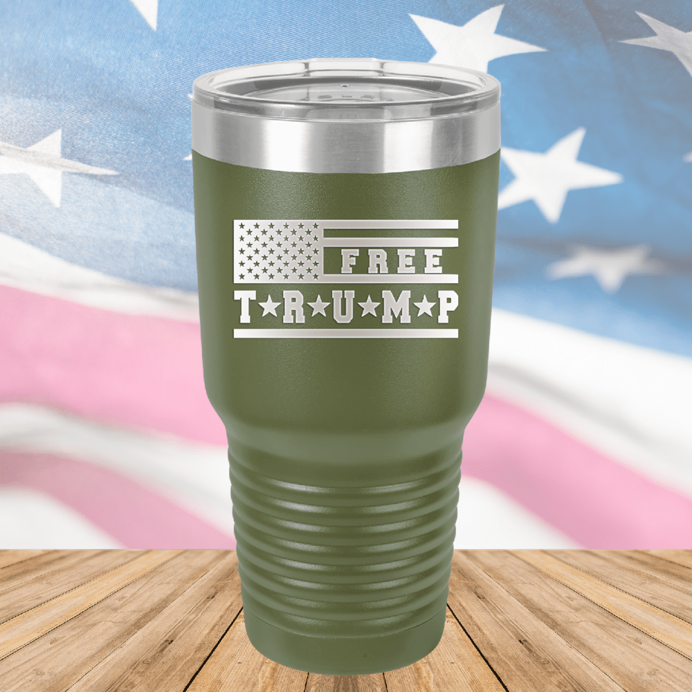 Free Trump 1 Tumbler - Stainless Steel - 2602 -