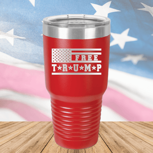 Free Trump 1 Tumbler - Stainless Steel - 2602 -